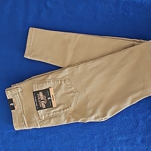 High rise skinny jeans